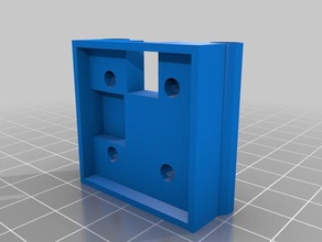 led holder zmr 3d printing 3d print model - Mito3D