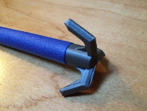 nerf grappling hook mechanical toys dart 3d print model - Mito3D