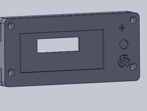 lcd smart controller-Gehäuse 3d Drucker - Zubehör Rampen 3d print model - Mito3D
