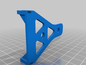 wind car shaft support mod engineering 3d print model - Mito3D