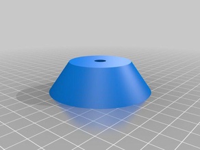 flashforge creator pro spool holder 3d printer accessories filament generic 3d print model - Mito3D