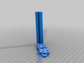 arch Schlüsselanhänger angepasst 3d print model - Mito3D