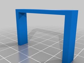 retrazione ponte di calibrazione 3d la stampa test 3d print model - Mito3D