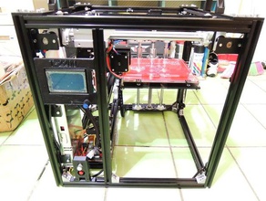 t-2200 3d printer parts 3d print model - Mito3D