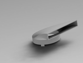 cadel vênus de ar quente tubulação outros 3d print model - Mito3D