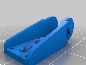wanhao chainmount 3d de la impresora partes 3d print model - Mito3D