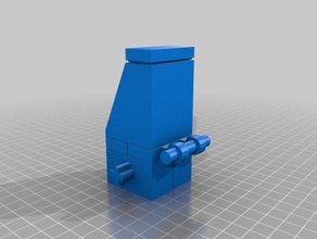 kylo rens de comando transporte buildink bloks aka lego brinquedos jogos 3d print model - Mito3D
