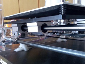 extra foot 3d printer accessories 3d print model - Mito3D