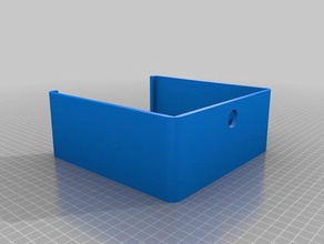 mini itx case di dimensioni normali stampanti elettronica 3d print model - Mito3D