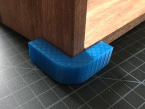 a la derecha ángulo de esquina abrazadera plantilla herramientas sujeción el carpintería 3d print model - Mito3D