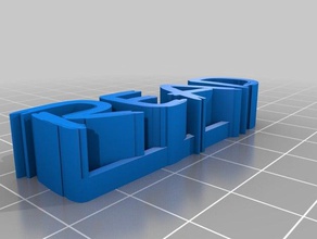 leggi stand sculture personalizzato 3d print model - Mito3D