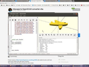 o inkscape openscad conversor v6a outros 3d print model - Mito3D