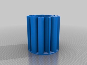 obstacle daddy container generator office customized 3d print model - Mito3D