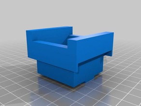 construx figure cockpit construction toys building blocks 3d print model - Mito3D