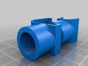m3d soporte de bobina la impresora accesorios personalizado 3d print model - Mito3D