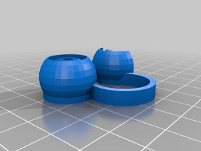 il mio personalizzato camaleonte eye toy meccanica giocattoli 3d print model - Mito3D