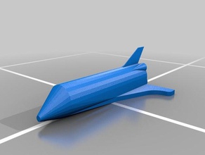 la navette spatiale modèles 3d print model - Mito3D