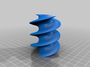 molino-tornillo sinfín-tornillo sin fin de la máquina herramientas 3d print model - Mito3D