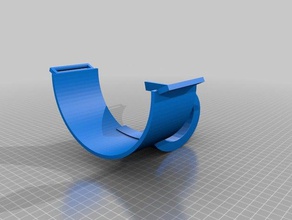 wrist hook other 3d print model - Mito3D