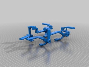 melek kollar 3d baskı 3d print model - Mito3D