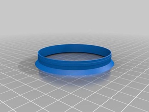 la mia su misura cerchione montaggio a centro ring parti 3d print model - Mito3D