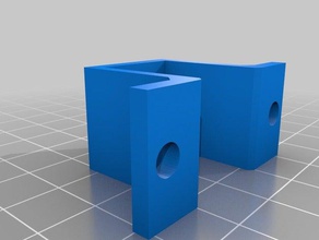 ethernet coupler holder organization 3d print model - Mito3D