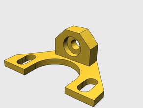 bearing holder mount 3d printer parts 3d print model - Mito3D