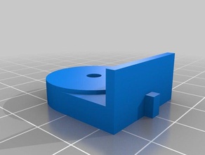 gancho setter chip deporte al aire libre personalizado 3d print model - Mito3D
