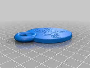 tecnoscimmiati Schlüsselbund Haushalt keychains-Halter Schlüssel monkey nerd 3d print model - Mito3D