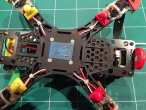 diatone x260 quadcopter perna rc veículos 3d print model - Mito3D
