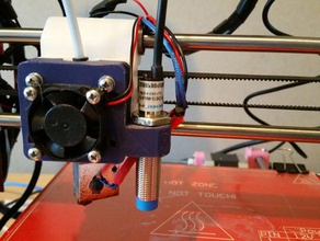 e3d v6 indutivo autolevel montagem de sonda a impressora partes 3d print model - Mito3D