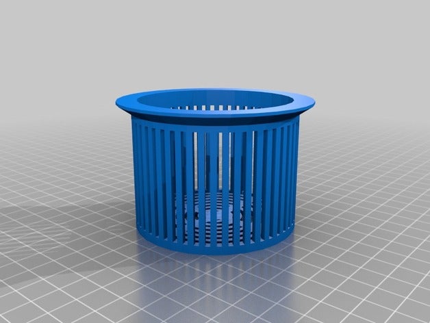 tek kullanımlık mutfak lavabo süzgeç yemek özelleştirilmiş 3D print model - Mito3D