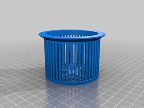 disposable kitchen sink strainer dining customized 3d print model - Mito3D