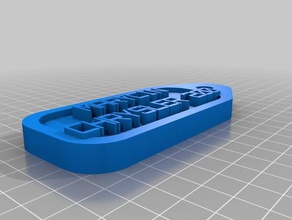 luis chrysler de los hogares personalizado 3d print model - Mito3D