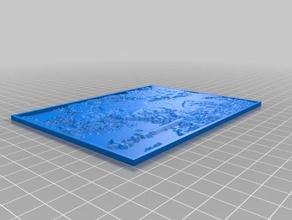 startrekfamily 2d özelleştirilmiş 3d print model - Mito3D