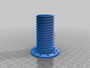 my customized coil form diy inductors electronics 3d print model - Mito3D