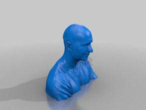 ian amit Skulpturen 3d print model - Mito3D