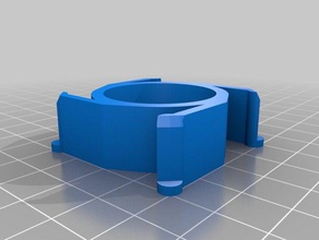 spool-hub-adapter 3d Drucker Teile angepasst 3d print model - Mito3D