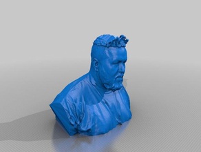 má vontade esculturas 3d print model - Mito3D