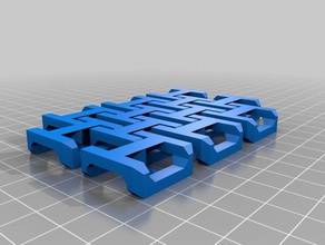 meine angepasste Kette mail Zubehör 3d print model - Mito3D