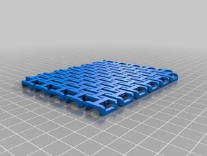 my customized chain mail accessories 3d print model - Mito3D