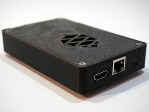 pine a64 a64+ computer case electronics enclosure kickstarter 3d print model - Mito3D