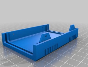 top box l'elettronica personalizzato 3d print model - Mito3D