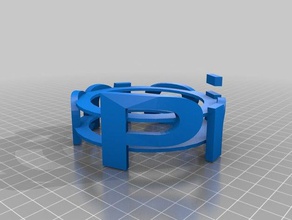 prism bracelet other 3d print model - Mito3D
