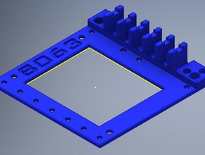core power module usb stabilization mount robotics 3d print model - Mito3D