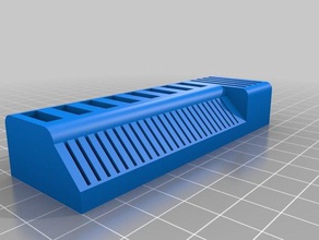 tinpaus usb stick sd card holder organization customized 3d print model - Mito3D
