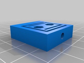 mi personalizados z-sonda de montaje ajuste fino flexión 3d la impresora partes 3d print model - Mito3D