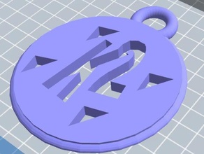 k2 medallion signs logos 3d print model - Mito3D