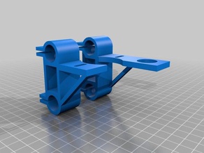 prusa i3 carriage budaschnozzle 13 3d printer extruders 3d print model - Mito3D