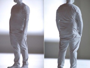 escaneado completo del cuerpo humano art Escaneo 3d diseño de la impresión en 3d print model - Mito3D